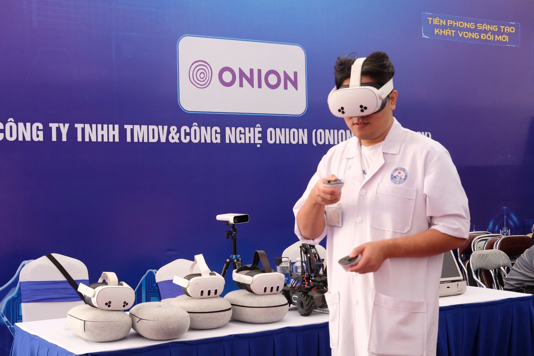 ONION - Đối tác chuyển đổi số với công nghệ thực tế ảo và mô phỏng