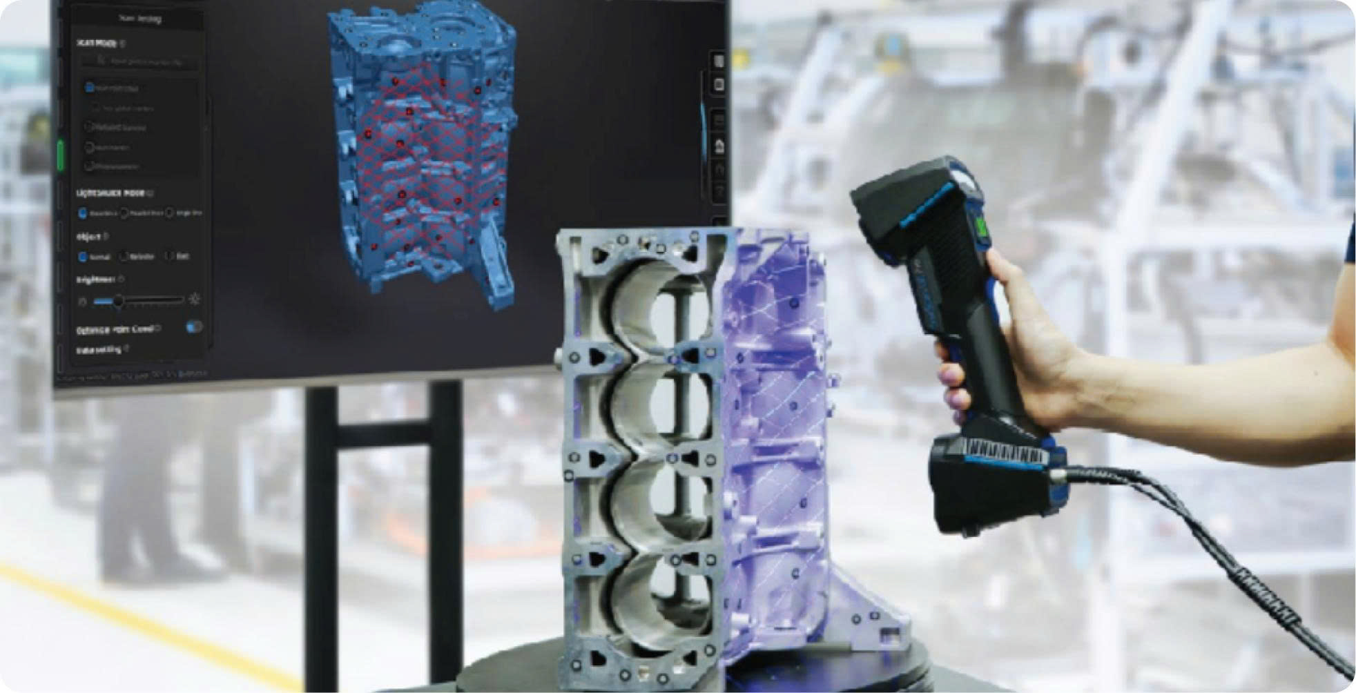 Dịch vụ quét 3D - Số hóa đối tượng thực thành mô hình 3D chính xác