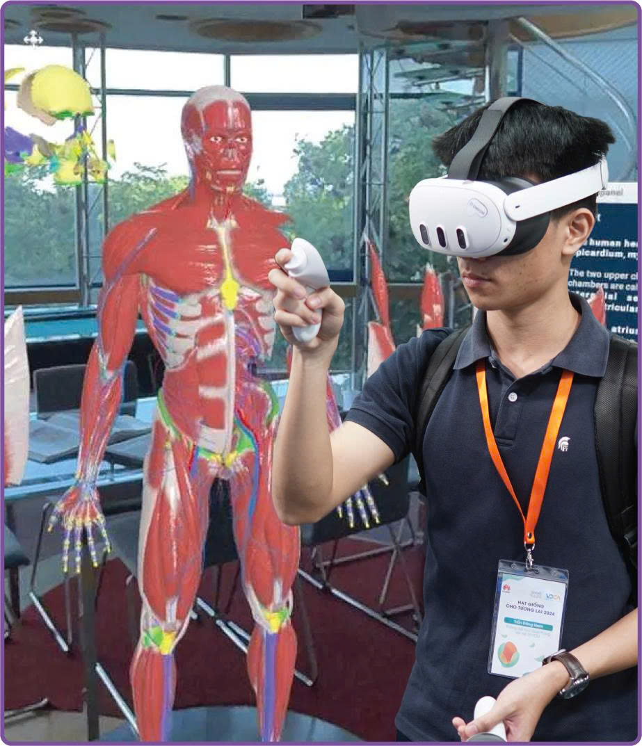 Ứng dụng VR vào giáo trình thực tiễn - Giải pháp giáo dục STEM với công nghệ thực tế ảo